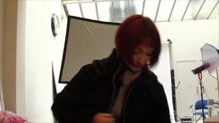 Vom Fotoshooting zum Fickshooting - Scene1 - 1