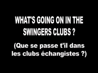 What&#39;s Going On At Swingers Club - Scène1 - 1