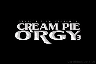 Cream Pie Orgy 3 - Cena1 - 1