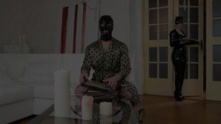 Latex Bound Threesomes - Scena3 - 1