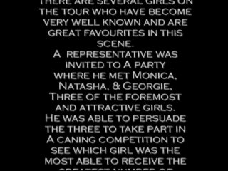 Party Girls Caning Competition - Szene1 - 1