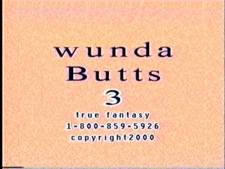 WunDa Butts Volume 3 - Scene1 - 1