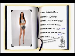Little Black Book of She-Males 2, The - Scene1 - 1