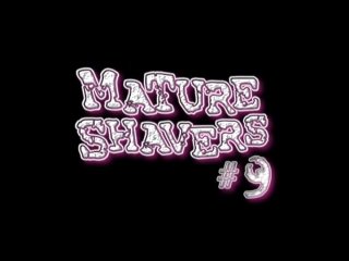 Mature Shavers #9 - Scène1 - 1