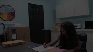 Big Tit Lesbian Bosses - Scena4 - 1