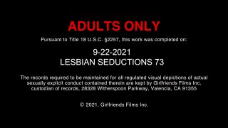 Lesbian Seductions Older/Younger Vol. 73 - Scène1 - 1