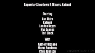 Superstar Showdown: Asa Akira Vs. Katsuni - Scene11 - 5