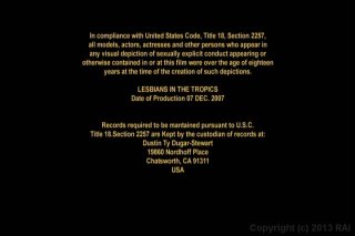 Lesbians in the Tropics - Scena1 - 1
