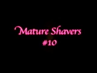 Mature Shavers #10 - Scène1 - 1