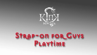Kink School: A Guide To Anal Play - Scène9 - 1