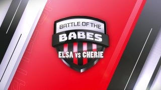 Battle Of The Babes: Elsa Vs. Cherie - Scene1 - 1