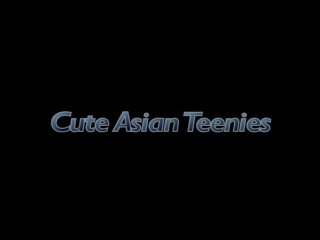 Cute Asian Teenies - Scène1 - 1