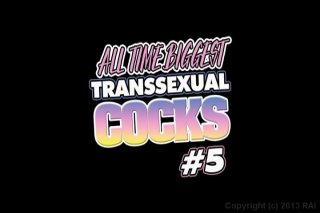 All Time Biggest Transsexual Cocks 5 - Szene1 - 1