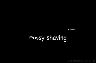 Watch Me Shave My Pussy 4 - Szene1 - 1