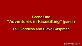 The Best of Tall Goddess Volume 1 - Scena1 - 1
