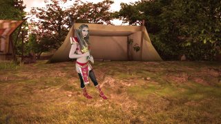Whorecraft V: Tiny Elf Pussies Take Huge Human Cocks! - Escena1 - 1