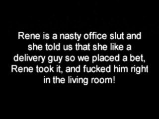 Volume  KP 4 - Rene&#39;s Squirting &amp; Gaping Cunt Fuck - Scene2 - 1