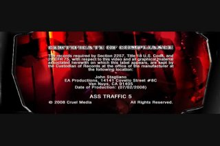 Ass Traffic Vol. 5 - Scène1 - 1