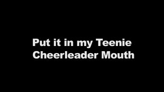 Put It In My Teenie Cheerleader Mouth - Scene1 - 1