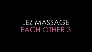 Lez Massage Each Other #3 - Szene1 - 1