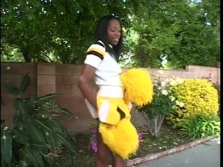 Ebony Cheerleaders #9 - Scene1 - 1