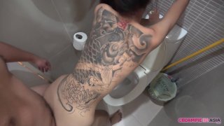 Creampie in Asia #21 - Escena2 - 4