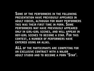 Can You Be A Pornstar? Episodes 1&amp;2 - Escena1 - 1
