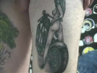 Nude - Screwed And Tattooed - Escena4 - 1