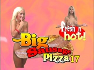 Big Sausage Pizza #17 - Cena1 - 1