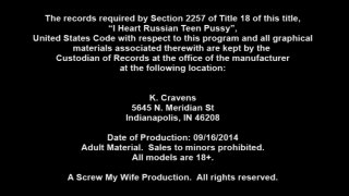 I Love Russian Teen Pussy - Szene1 - 1