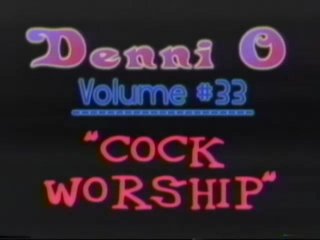 Denni O #33 - Cock Worship - Scene1 - 1
