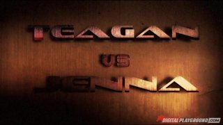 Teagan Vs. Jenna - Scena1 - 1