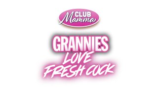 Grannies Love Fresh Cock - Escena1 - 1