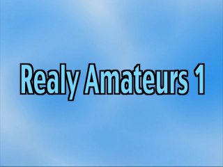 Purzel Video 420 - Realy Amateurs 1 - Scene1 - 1