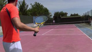 Hard Court Teen Tennis - Escena1 - 1