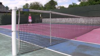 Hard Court Teen Tennis - Escena2 - 1