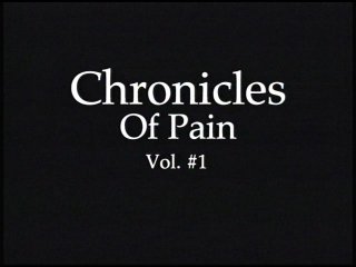 Chronicles Of Pain Vol. 1 - Scena1 - 1