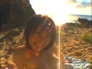 Akane Sakura In Okinawa - First Time Anal - Cena2 - 1
