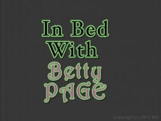 In Bed With Betty Page - Scène1 - 1