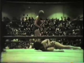 Classic Women&#39;s Pro Wrestling - Circa 1970&#39;s (Silent) - Scene1 - 4