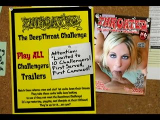 Throated #4  The Deepthroat Challenge! - Escena10 - 6