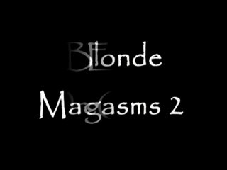 Blonde Orgasms Two - Scène1 - 1