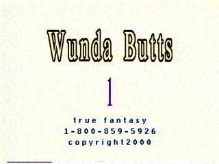 WunDa Butts Volume 1 - Szene1 - 1