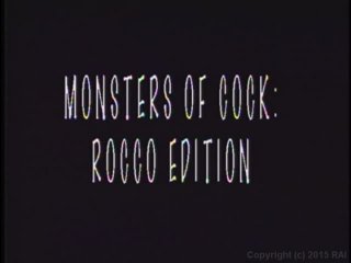 Monsters of Cock: Rocco - Scene1 - 1