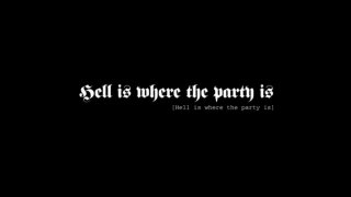 Hell Is Where The Party Is - Scène1 - 1