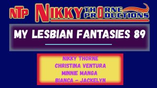 My Lesbian Fantasies Vol. 89 - Scène1 - 1