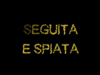 Seguita e Spiata - Scène1 - 1