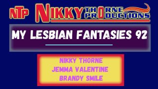 My Lesbian Fantasies Vol. 92 - Scene1 - 1