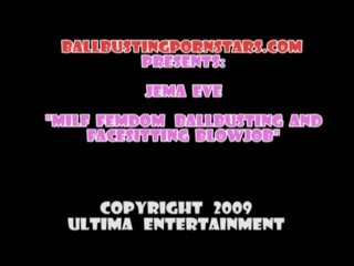 Facesitting Femdom Ballbusters #1 - Scene3 - 1