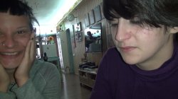 'Lesbian threesome with a strap-on' screenshot nº 36